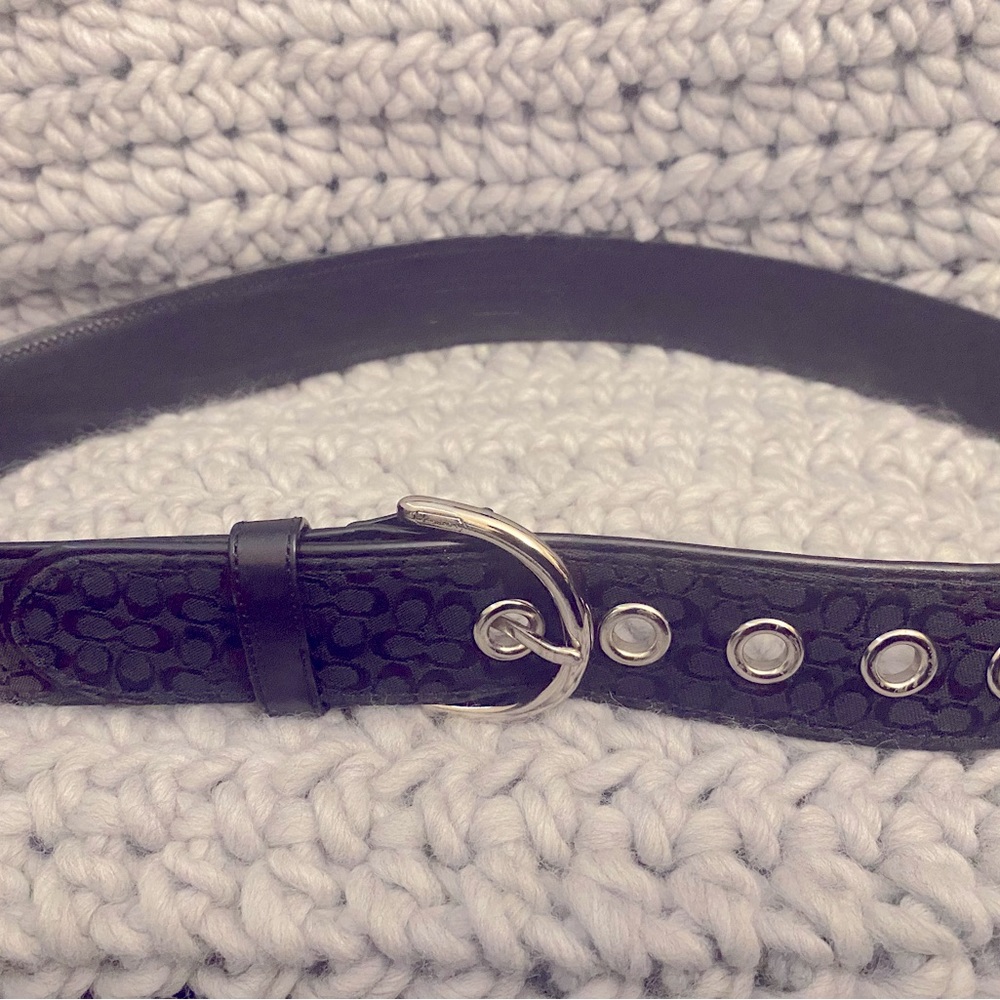 Coach belt